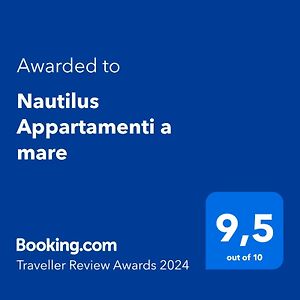 Nautilus Appartamenti A Mare